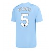 Manchester City John Stones #5 Hemmatröja 2023-24 Korta ärmar